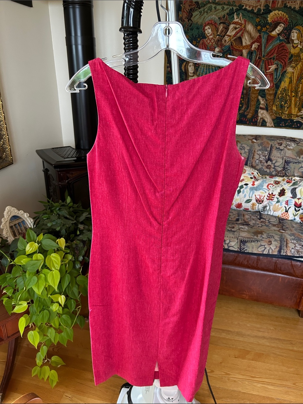 Women's Tailored Pink Blazer and matching dress - Picture 3 of 5